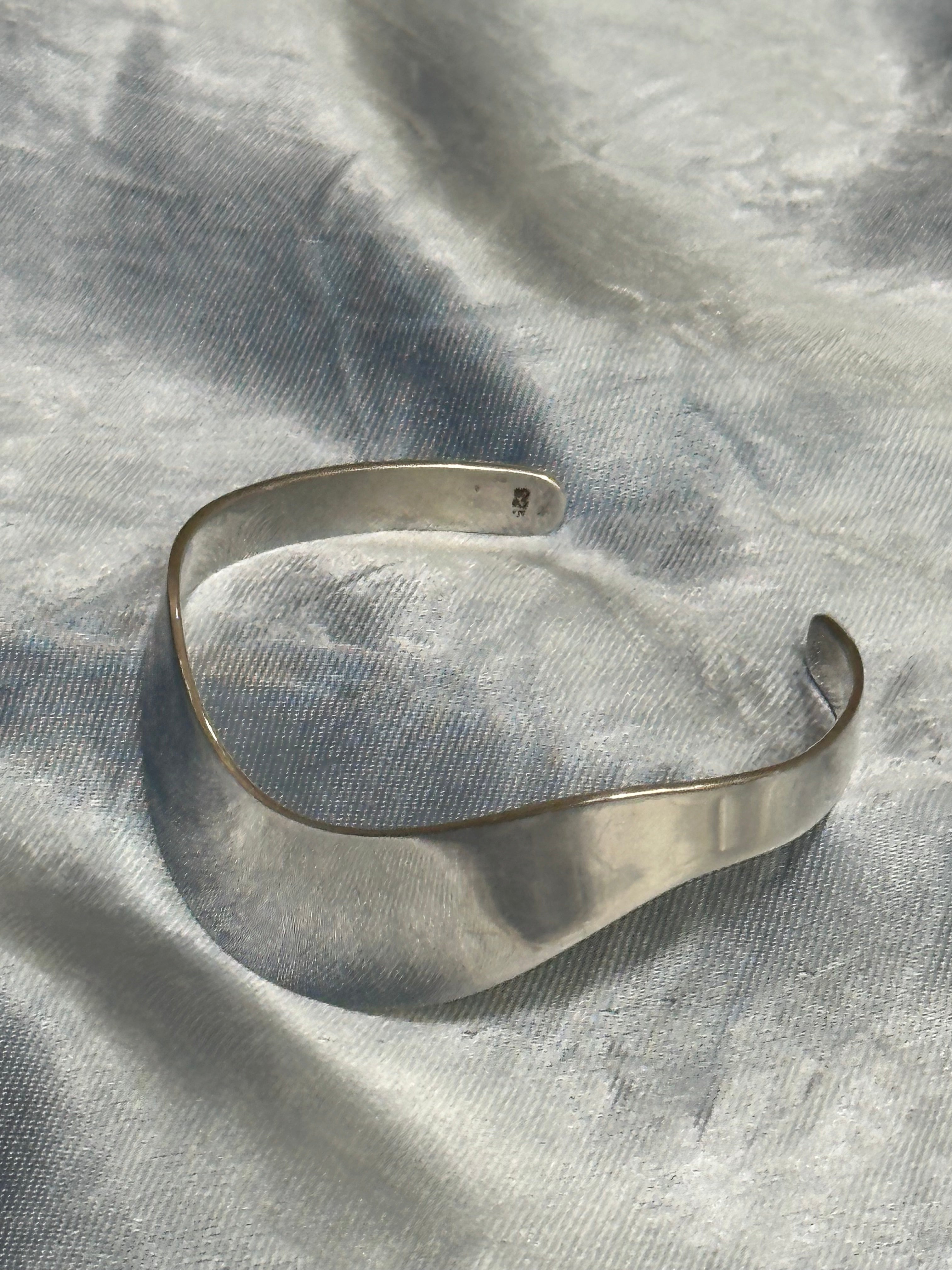 Silver Cuff Bracelet