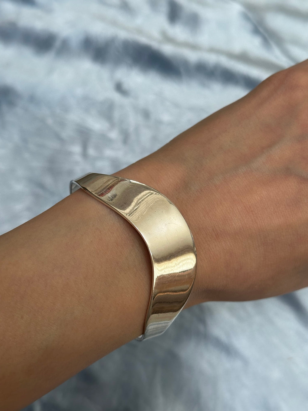Silver Cuff Bracelet
