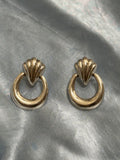 Silver Shell Earrings