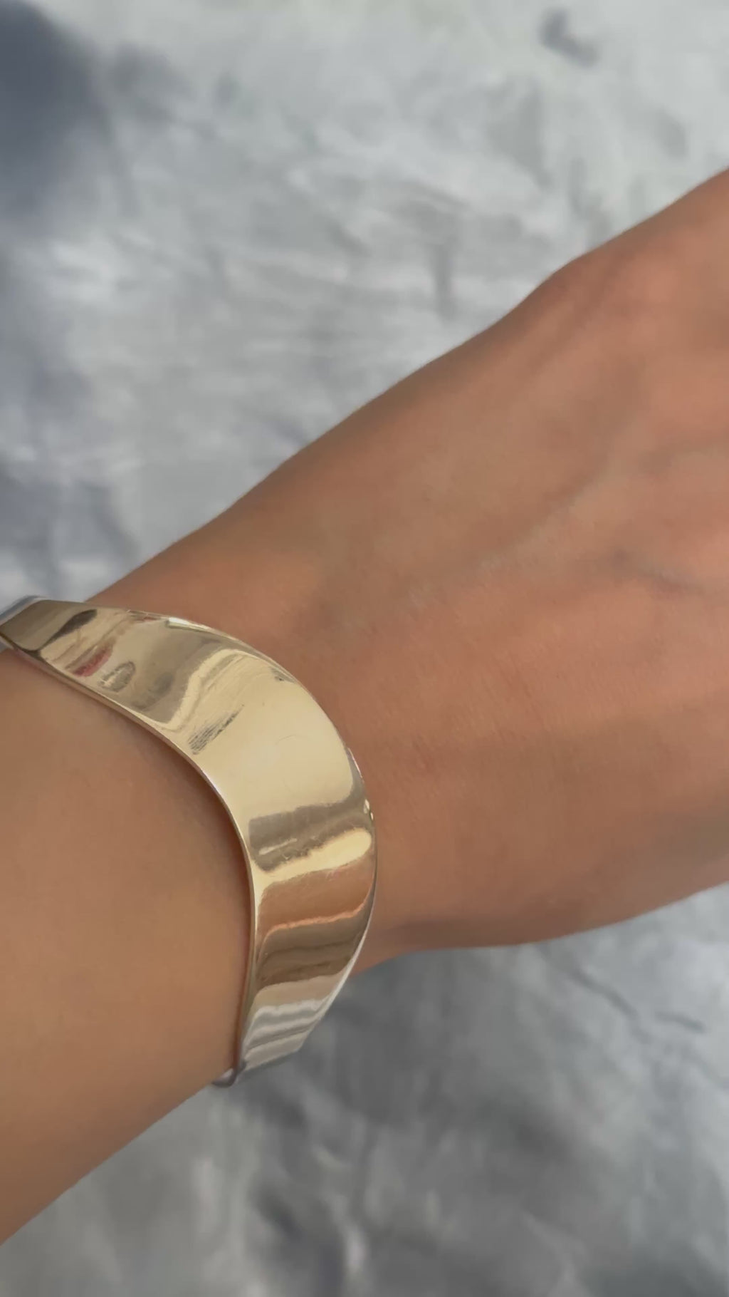 Silver Cuff Bracelet